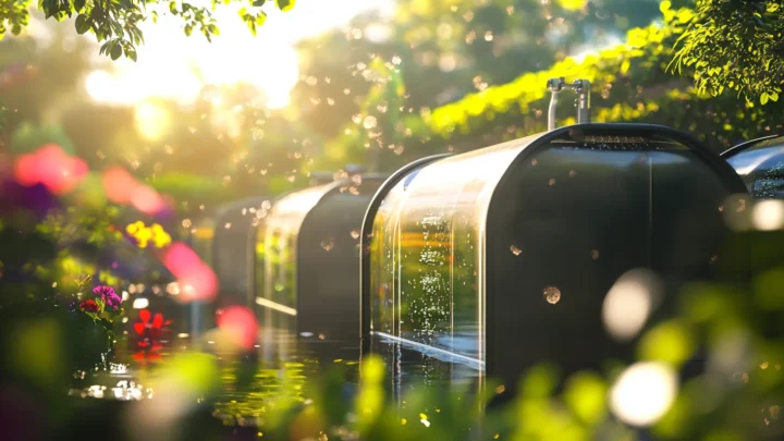 Innovations des cuves à eau Cuve-Expert pour une gestion durable de l’eau