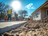 Peut-on couler une dalle béton directement sur la terre pour une maison ?